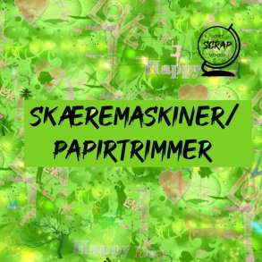SKÆREMASKINER / PAPIRTRIMMER