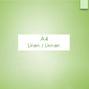 A4 Linen/Linnen