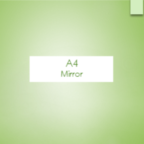 A4 Mirror karton
