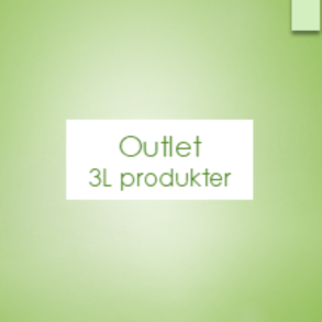 Outlet 3L produkter
