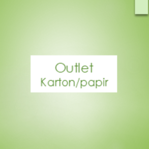 Outlet Karton/papir