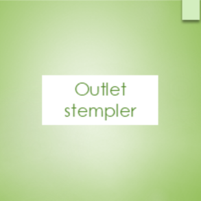Outlet Stempler