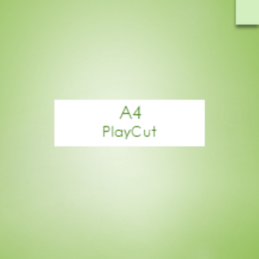 A4 PlayCut