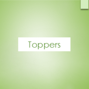 Toppers
