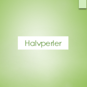 Halvperler