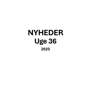 Uge 36 2025
