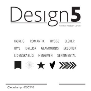 Design5 D5C110 - stempel 