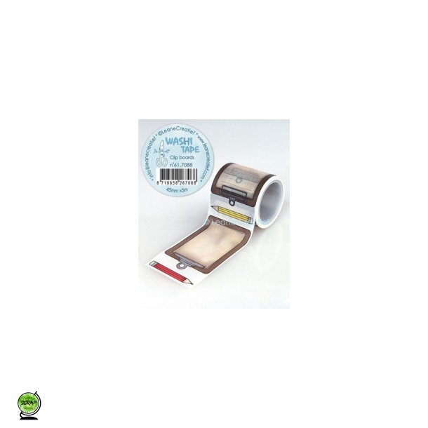 LeaneCreatief 61.7088 - waashi tape clip board