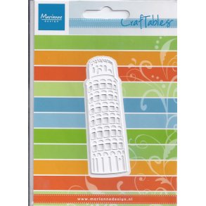 Marianne Design CR1222 - Dies Tower of Pisa