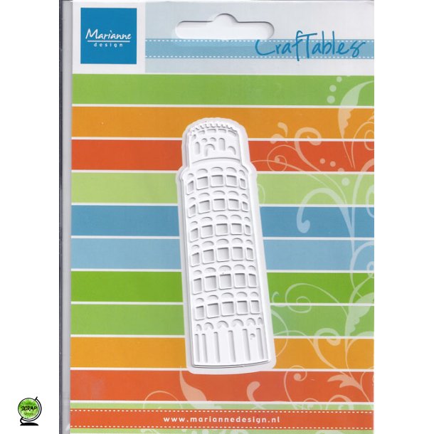 Marianne Design CR1222 - Dies Tower of Pisa