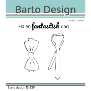 Barto Design 131539 - stempel slips og butterfly