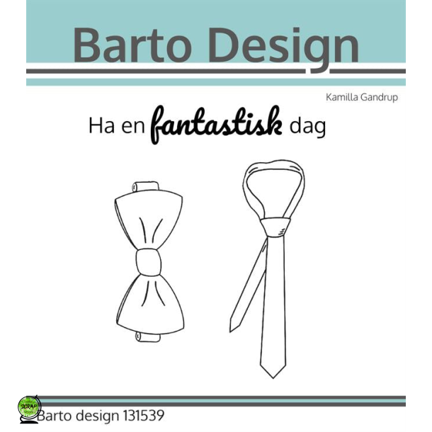 Barto Design 131539 - stempel slips og butterfly