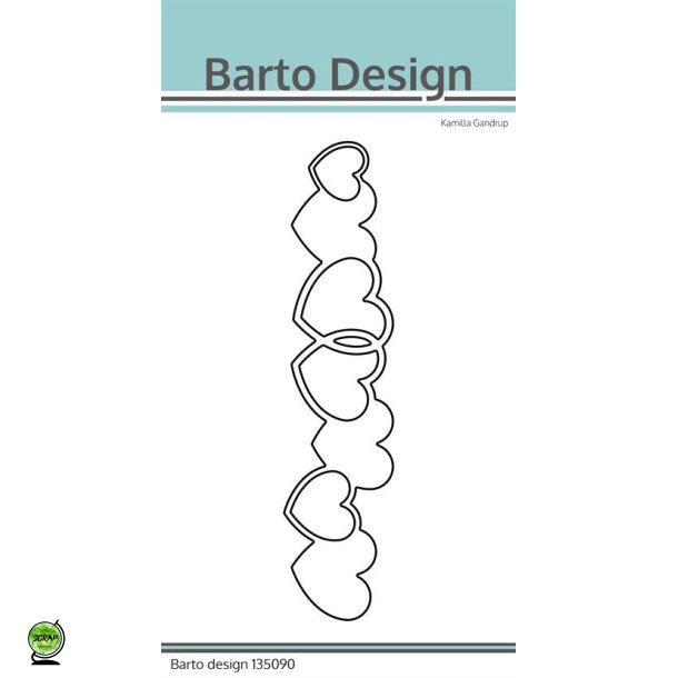 Barto Design 135090 - Dies hjertekæde