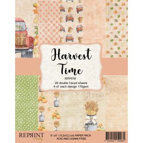 Reprint RPP076 - Harvest Time 15*15 cm