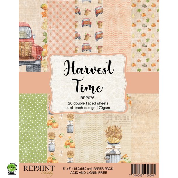 Reprint RPP076 - Harvest Time 15*15 cm