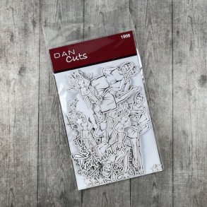 Dan cuts 1966 - Die cuts Konfirmandinde