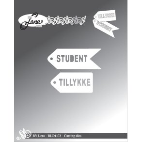 By Lene BLD1173 - Dies 2 tags med tekster