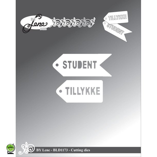 By Lene BLD1173 - Dies 2 tags med tekster