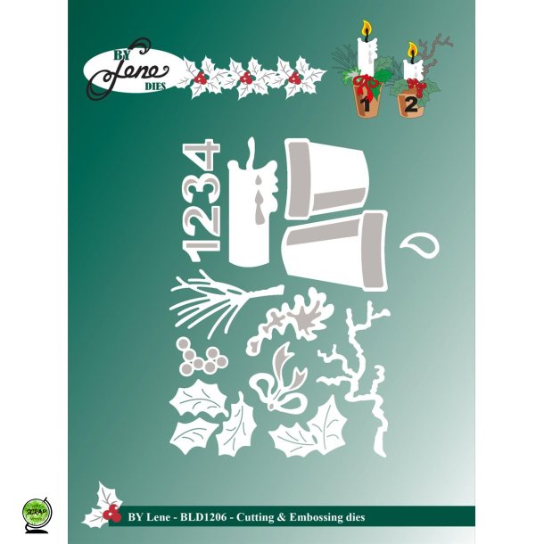 By Lene BLd1206 - Dies Advent lys