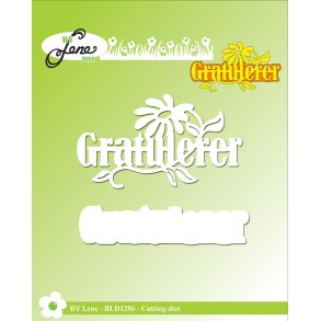 By Lene BLD1286 - Dies Tekst Gratulerer