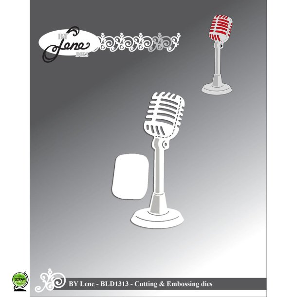 By Lene BLD1313 - Dies Microfon