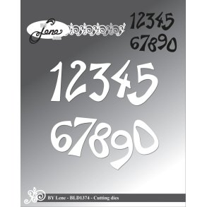 By Lene BLD1374 - Dies Funky tal