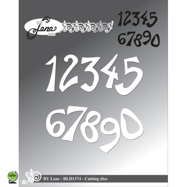 By Lene BLD1374 - Dies Funky tal