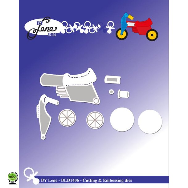 By Lene BLD1406 - Dies brnescooter