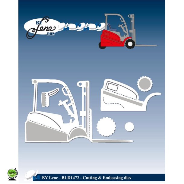 By Lene BLD1472 - Dies Gaffeltruck
