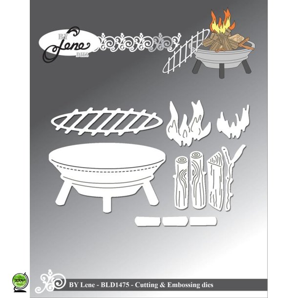 By Lene BLD1475 - Dies Blsted