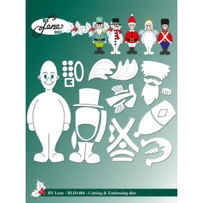By Lene BLD1484 - Dies Julekarakter
