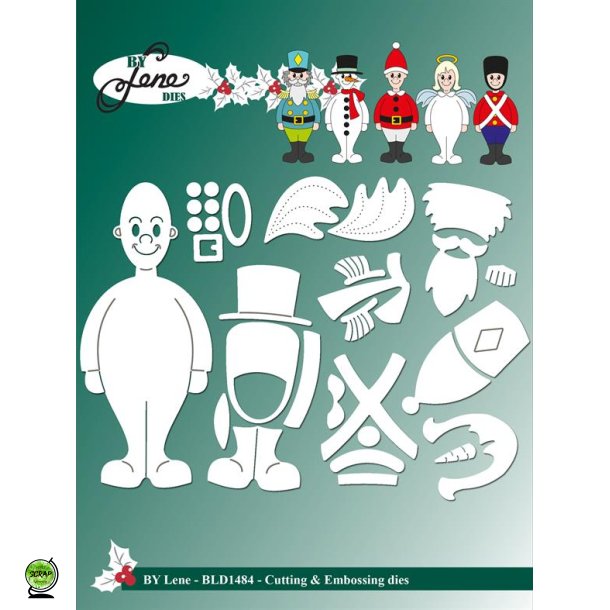 By Lene BLD1484 - Dies Julekarakter