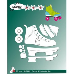 By Lene BLD1489 - Dies Rullesk�jte