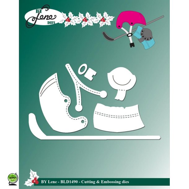 By Lene BLD1490 - Dies Hockey udstyr