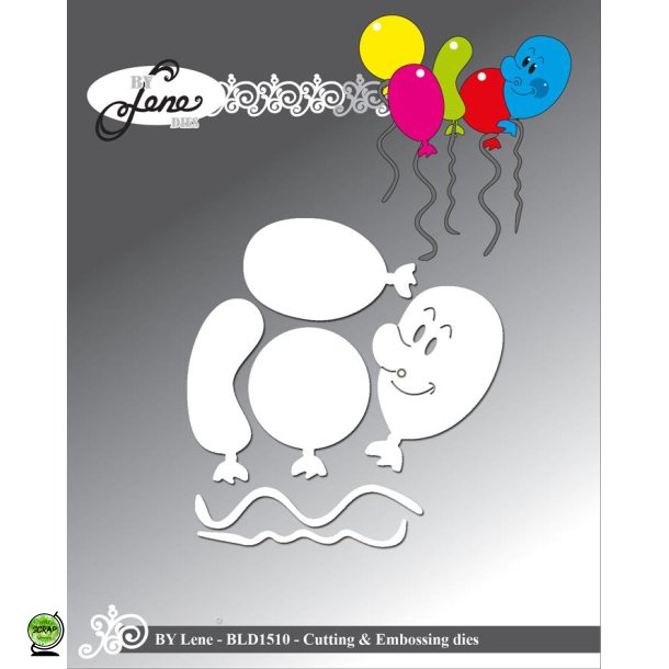 By Lene BLD1510 - Dies Balloner