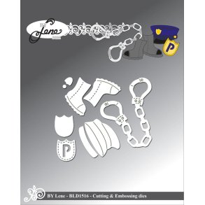 By Lene BLD1516 - Dies Politiudstyr