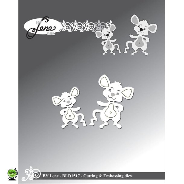 By Lene BLD1517 - Dies 2 sm mus