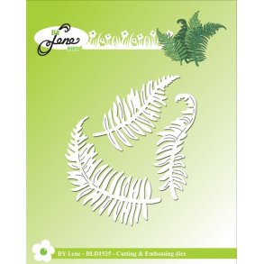 By Lene BLD1525 - Dies Bregneblade 3 stk.