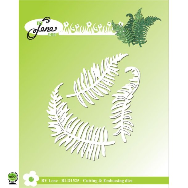 By Lene BLD1525 - Dies Bregneblade 3 stk.