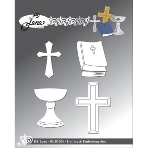 By Lene BLD1526 - Dies Bibel, kors og alterb�ger