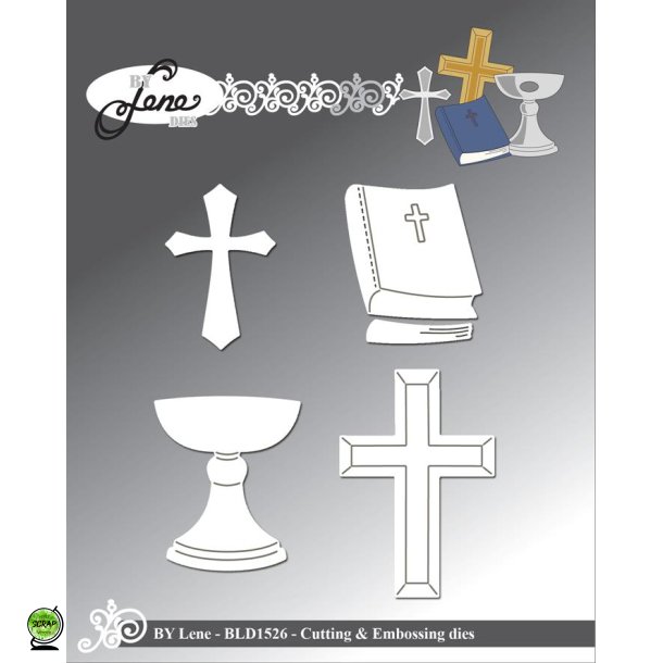 By Lene BLD1526 - Dies Bibel, kors og alterbger