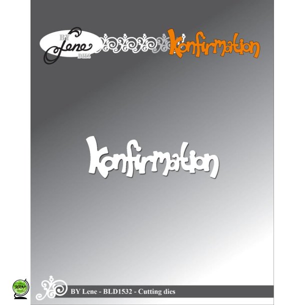 By Lene BLD1532 - Dies Tekst Konfirmation