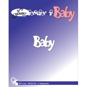 By Lene BLD1536 - Dies Tekst Baby