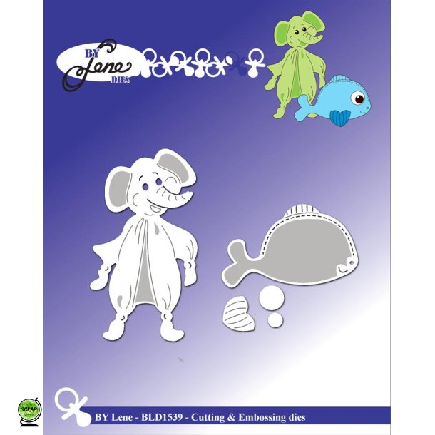 By Lene BLD1539 - Dies Krammedyr baby