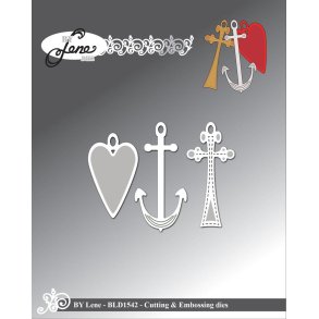 By Lene BLD1542 - Dies Tro, h�b og k�rlighed