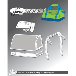 By Lene BLD1544 - Dies Sportstaske