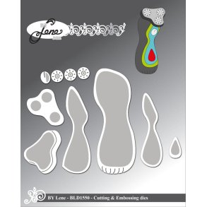 By Lene BLD1550 - Dies Barbermaskine