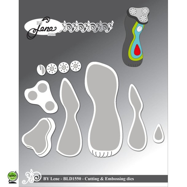 By Lene BLD1550 - Dies Barbermaskine
