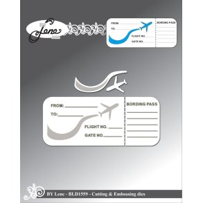 By Lene BLD1559 - Dies Boardingkort