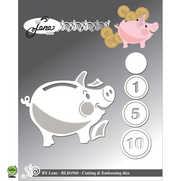 By Lene BLD1560 - Dies Sparegris